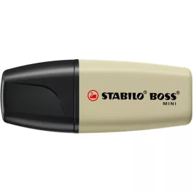Stabilo BOSS MINI NatureVibes sárzöld szövegkiemelő