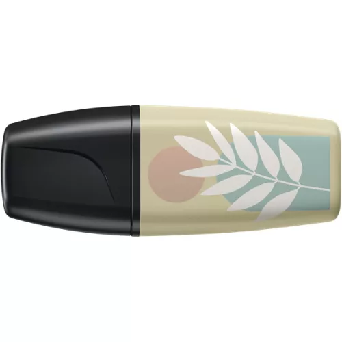 Stabilo BOSS MINI NatureVibes sárzöld szövegkiemelő