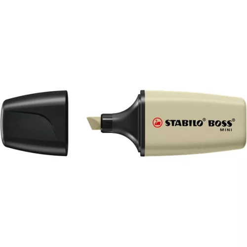Stabilo BOSS MINI NatureVibes sárzöld szövegkiemelő