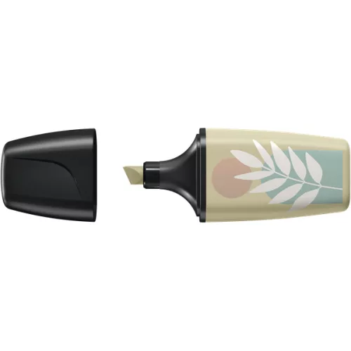 Stabilo BOSS MINI NatureVibes sárzöld szövegkiemelő