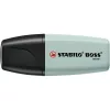 Stabilo BOSS MINI NatureVibes földzöld szövegkiemelő