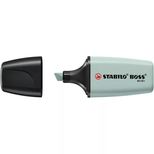 Stabilo BOSS MINI NatureVibes földzöld szövegkiemelő