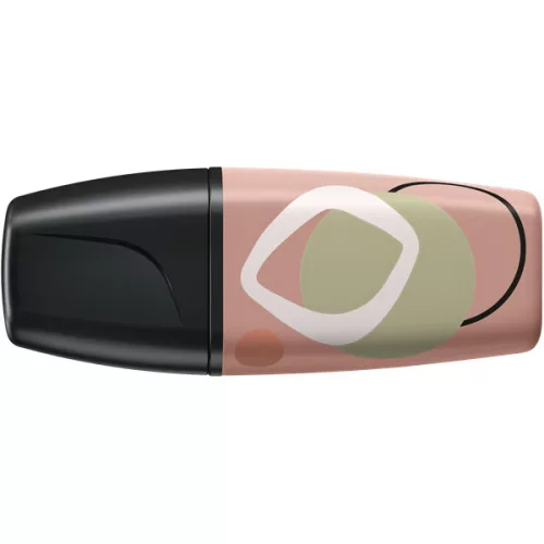 Stabilo BOSS MINI NatureVibes sötétbarna szövegkiemelő