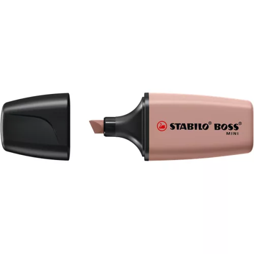 Stabilo BOSS MINI NatureVibes sötétbarna szövegkiemelő