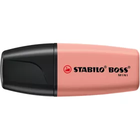 Stabilo BOSS MINI NatureVibes vörösbarna szövegkiemelő