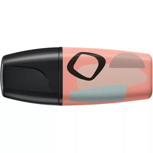 Stabilo BOSS MINI NatureVibes vörösbarna szövegkiemelő