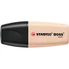 Stabilo BOSS MINI NatureVibes bőrszín szövegkiemelő