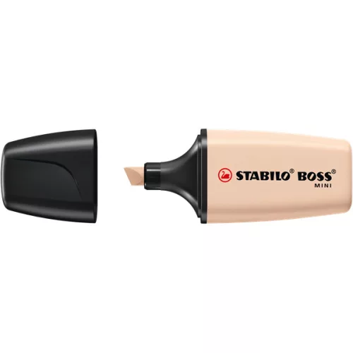 Stabilo BOSS MINI NatureVibes bőrszín szövegkiemelő
