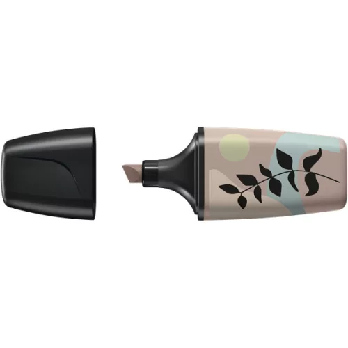 Stabilo BOSS MINI NatureVibes melegszürke szövegkiemelő
