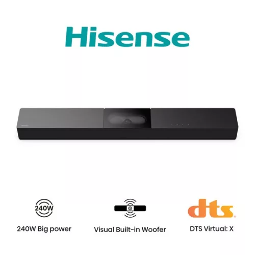 Hisense HS2000 240W 2.1 csatornás DTS/DD hangprojektor