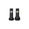Gigaset PURE DUO 200 fekete dect telefon