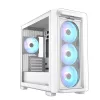 ASUS A23 PLUS biela (nenapájaná) mATX skrinka s oknom