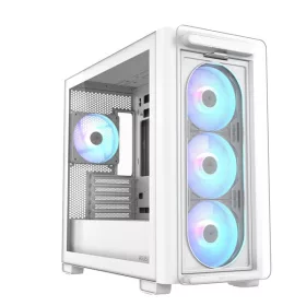 ASUS A23 PLUS biela (nenapájaná) mATX skrinka s oknom