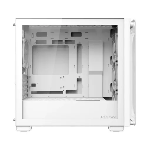 ASUS A23 PLUS biela (nenapájaná) mATX skrinka s oknom