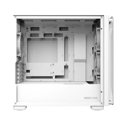 ASUS A23 PLUS biela (nenapájaná) mATX skrinka s oknom