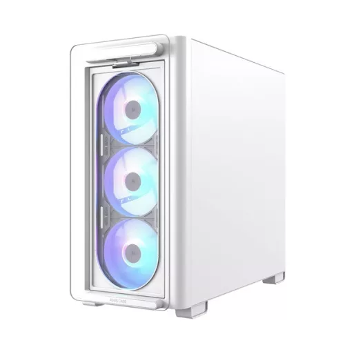 ASUS A23 PLUS biela (nenapájaná) mATX skrinka s oknom