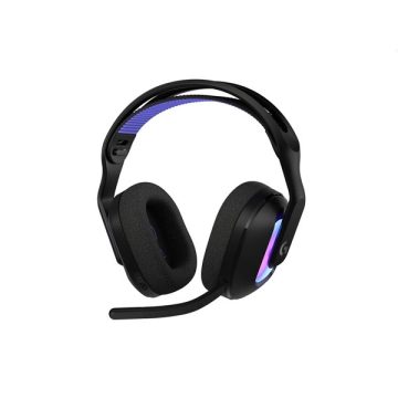   Logitech G522 Lightspeed vezeték nélküli fekete gamer headset