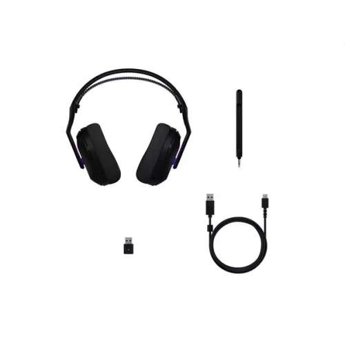 Logitech G522 Lightspeed vezeték nélküli fekete gamer headset