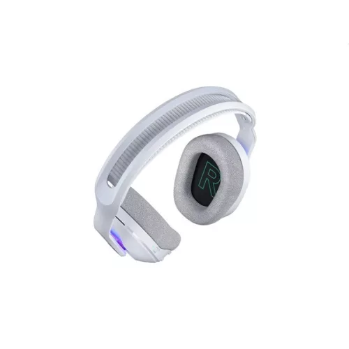 Logitech G522 Lightspeed vezeték nélküli fehér gamer headset