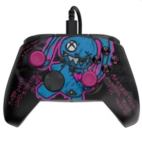   PDP 049-023-CDMP Rematch Glow Xbox One/Series X|S/PC vezetékes Call of Duty: Mister Peeks Glow in the Dark kontroller