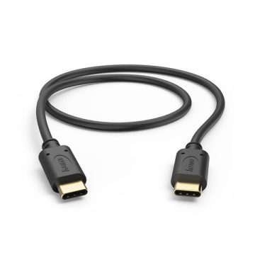 Hama 00201706 0,5m USB-C fekete adat- és töltőkábel