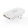 Hama 00201976 65W USB/USB-C fehér hálózati töltő
