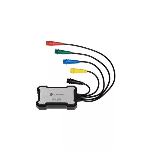 Navitel M800 DUAL MOTO menetrögzítő kamera