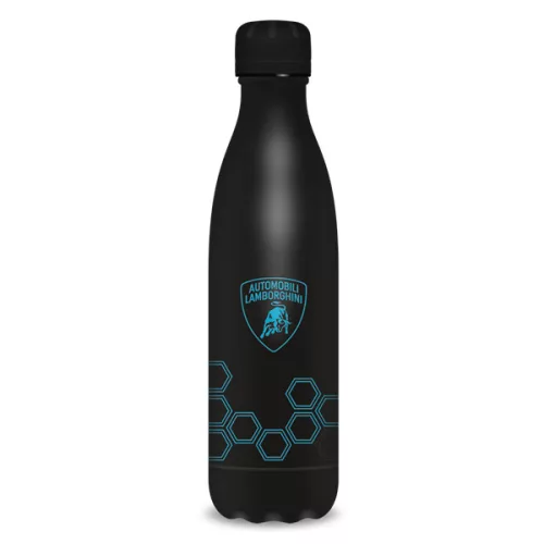 Sticlă de apă metalică cu pereți dubli Ars Una 500ml Lamborghini 25 (5466)