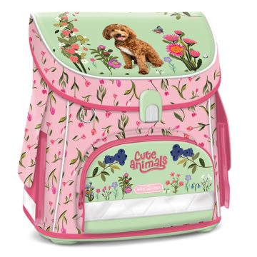   Ars Una Cute Animals Doggie 25 (5458) kompakt easy iskolatáska