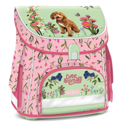Ars Una Cute Animals Doggie 25 (5458) kompakt easy iskolatáska