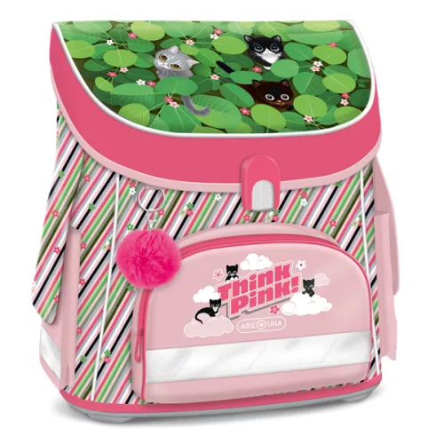Ars Una Think-Pink 25 (5462) kompakt easy iskolatáska