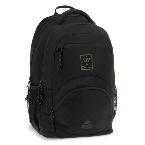 Ars Una Cordura-black 25 (5463) 27L ergonomikus hátizsák