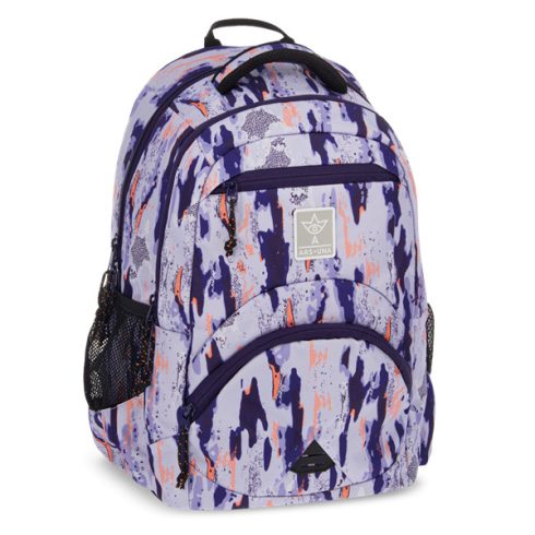 Ars Una Camouflage 25 (5459) 27L ergonomikus hátizsák
