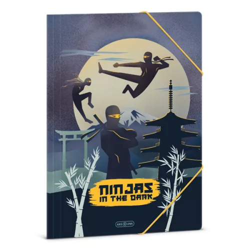 Ars Una Ninjas in the dark 25 (5457) A4 gumena mapa