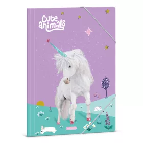 Ars Una Cute Animals Unicorn 25 (5448) A4 gumis mappa