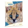 Ars Una Icons of the Wild-Serval 25 (5503) A4 gumis mappa