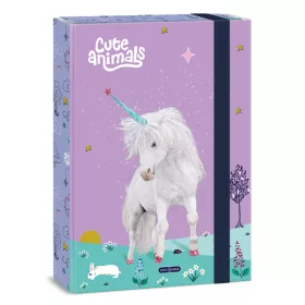 Ars Una Cute Animals Unicorn 25 (5448) A4 füzetbox