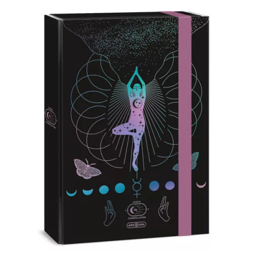 Ars Una Mystic Constellation 25 (5491) A4 füzetbox