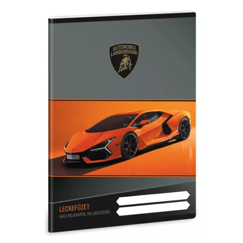 Ars Una Lamborghini 25 (5446) A5 leckefüzet