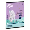 Ars Una Cute Animals Unicorn 25 (5448) A5 leckefüzet