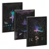 Ars Una Mystic Constellation 25 (5491) A4 extra kapcsos vonalas füzet