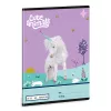 Ars Una Cute Animals Unicorn 25 (5448) A5 21-32 vonalas füzet