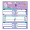 Ars Una Cute Animals Unicorn 25 (5448) 3x6 db füzetcímke