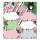 Ars Una Think-Pink 25 (5462) 3x6 db füzetcímke