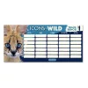 Ars Una Icons of the Wild-Serval 25 (5503) 1 lapos órarend