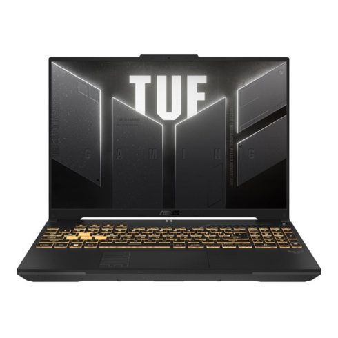 Asus TUF Gaming F16 16"QHD/Intel Core i7-13650HX/16GB/1TB/RTX 4060 8GB/Win11 Pro/szürke laptop