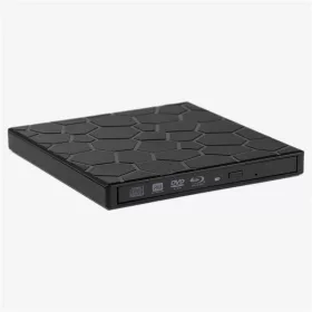   IRIS ROCK EXTERNAL externá Blu-Ray napaľovačka, 8v1, USB 3.0, čítanie/zápis: CD/VCD/DVD/BD, zásobník, DVD-RW, čierna