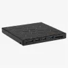 IRIS ROCK EXTERNAL externá Blu-Ray napaľovačka, 8v1, USB 3.0, čítanie/zápis: CD/VCD/DVD/BD, zásobník, DVD-RW, čierna