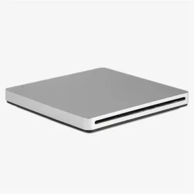   Externá DVD napaľovačka IRIS SILVER EXTERNAL, USB 3.0, čítanie/zápis: CD/VCD/DVD, slot-in, DVD-RW, strieborná