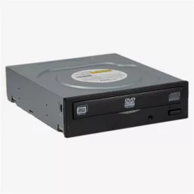   Interná SATA DVD zapisovačka IRIS, čítanie/zápis: CD/VCD/DVD, zásobník, DVD-RW, čierna, 146 x 165 x 41,3 mm